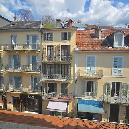 Appartement Au Coeur De La Ville 아파트
